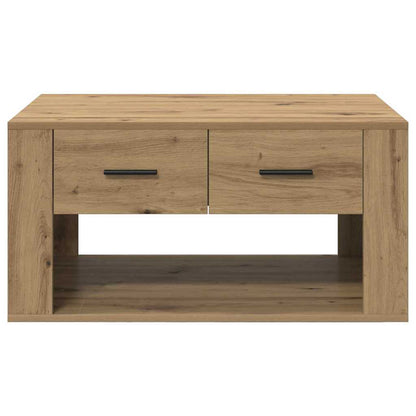 Couchtisch Artisan-Eiche 80 x 50 x 40 cm Holzwerkstoff