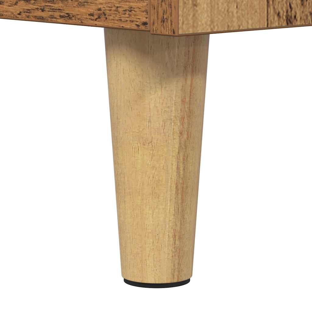 Nachttisch Altholz 60 x 44.5 x 45 cm Holzwerkstoff