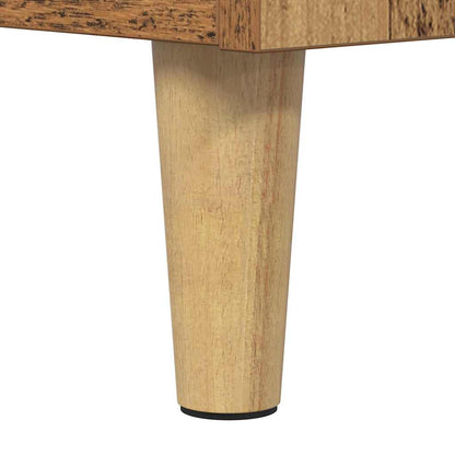 Nachttisch Altholz 60 x 44.5 x 45 cm Holzwerkstoff