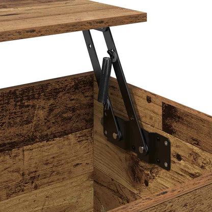 Nachttisch Altholz 60 x 44.5 x 45 cm Holzwerkstoff
