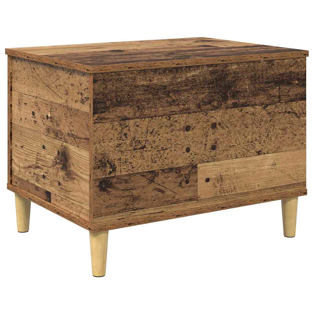Nachttisch Altholz 60 x 44.5 x 45 cm Holzwerkstoff