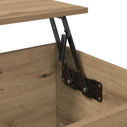 Nachttisch Eiche handwerklich 60 x 44.5 x 45 cm Holzwerkstoff