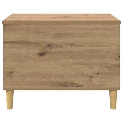 Nachttisch Eiche handwerklich 60 x 44.5 x 45 cm Holzwerkstoff