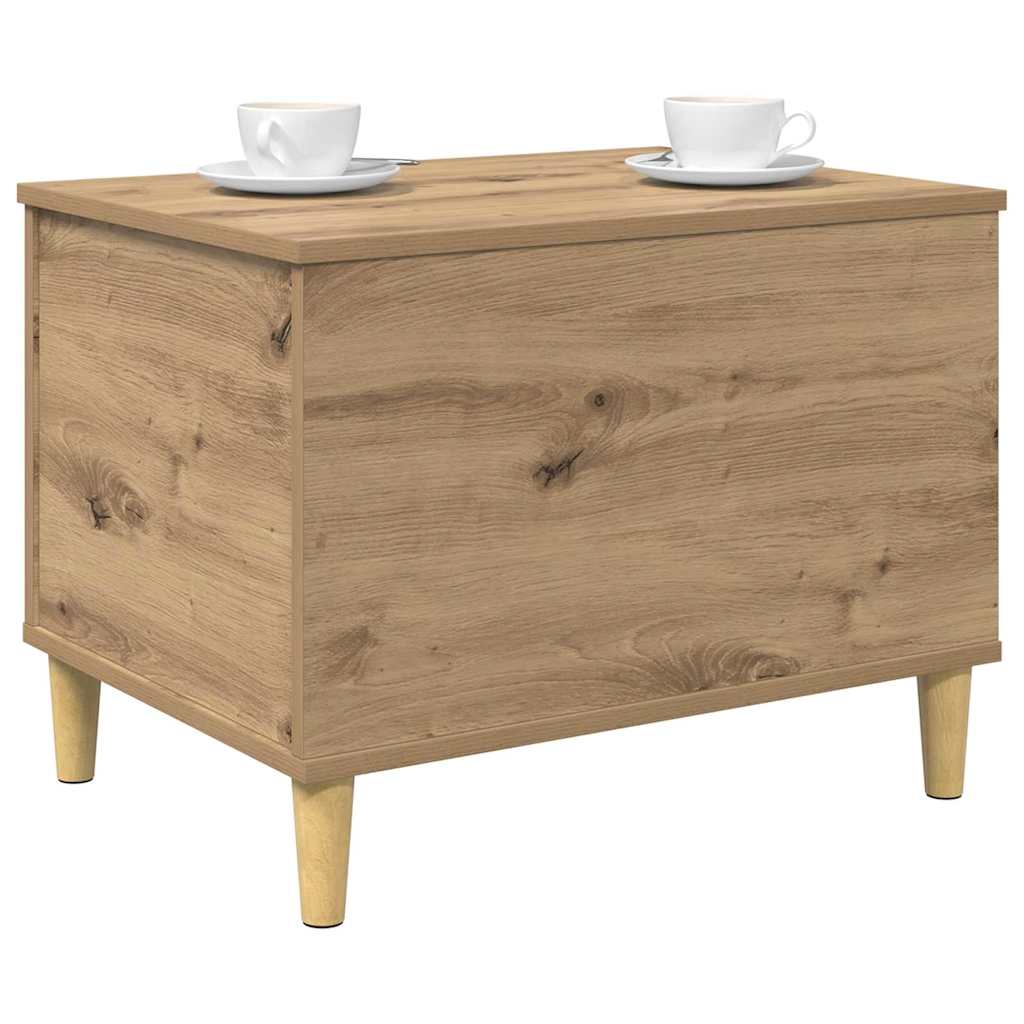 Nachttisch Eiche handwerklich 60 x 44.5 x 45 cm Holzwerkstoff