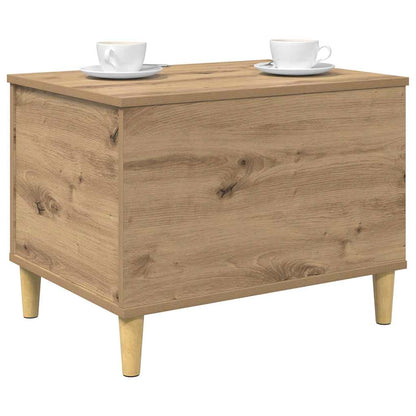 Nachttisch Eiche handwerklich 60 x 44.5 x 45 cm Holzwerkstoff