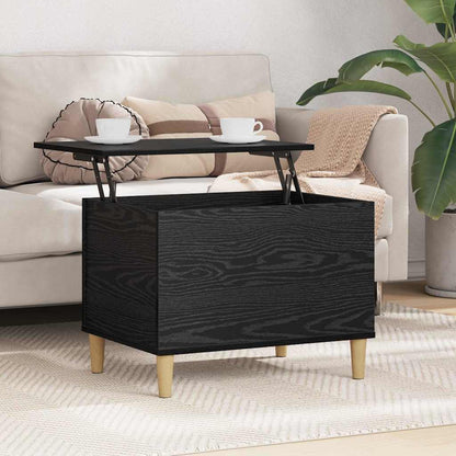 Nachttisch Schwarze Eiche 60 x 44.5 x 45 cm Holzwerkstoff