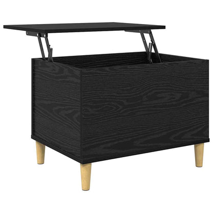 Nachttisch Schwarze Eiche 60 x 44.5 x 45 cm Holzwerkstoff