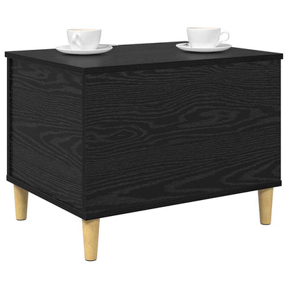 Nachttisch Schwarze Eiche 60 x 44.5 x 45 cm Holzwerkstoff