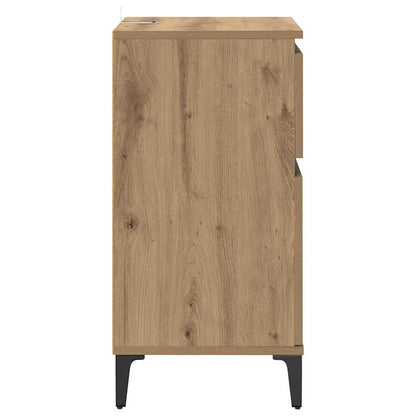 Nachttisch Artisan-Eiche 40 x 35 x 70 cm Holzwerkstoff