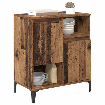 Sideboard Altholz 60 x 35 x 70 cm Holzwerkstoff