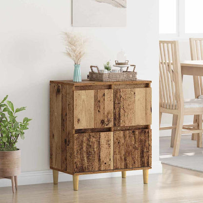 Sideboard Altholz 60 x 35 x 70 cm Holzwerkstoff
