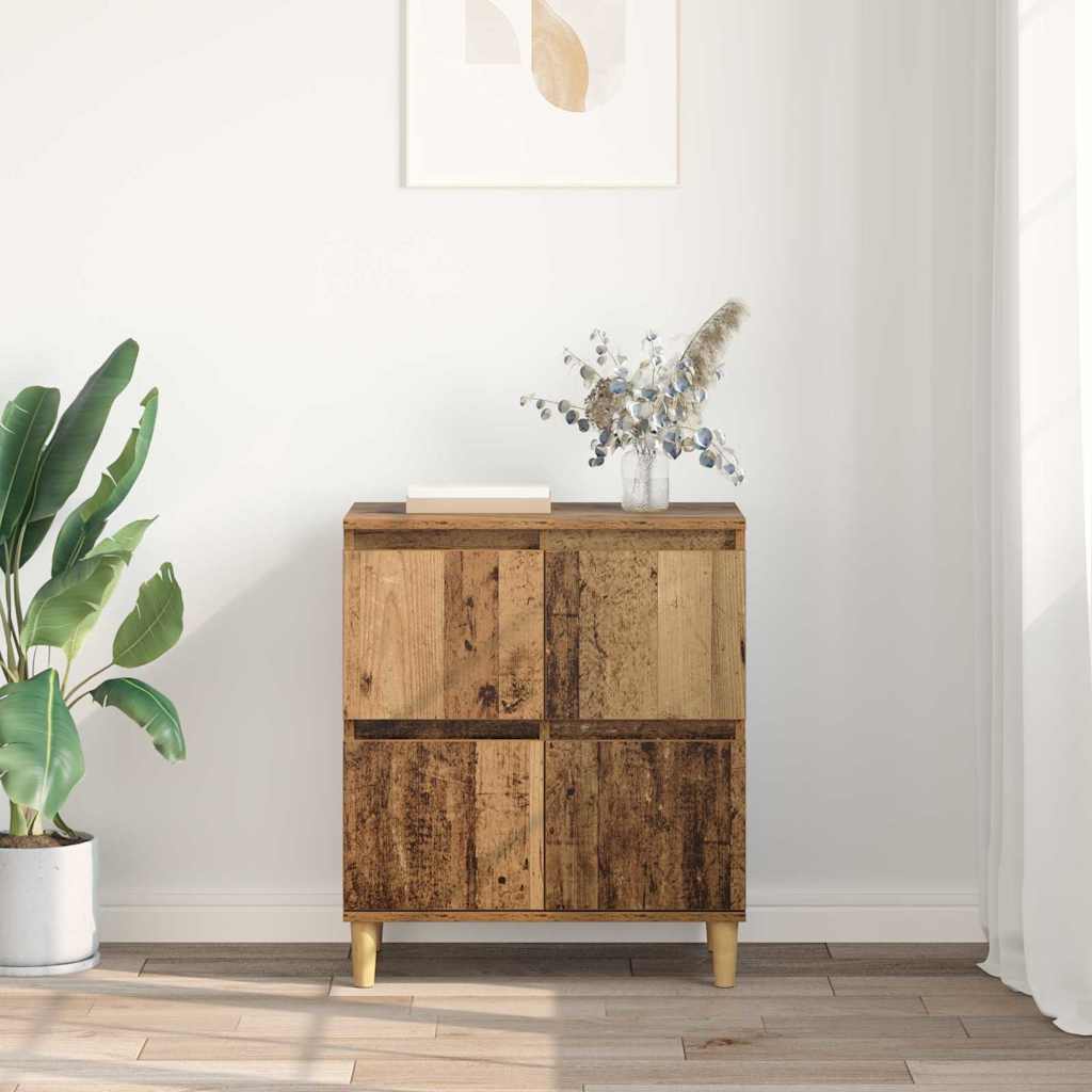 Sideboard Altholz 60 x 35 x 70 cm Holzwerkstoff