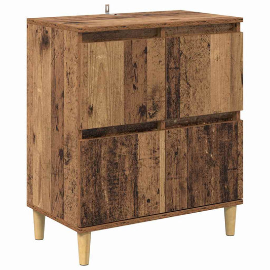 Sideboard Altholz 60 x 35 x 70 cm Holzwerkstoff