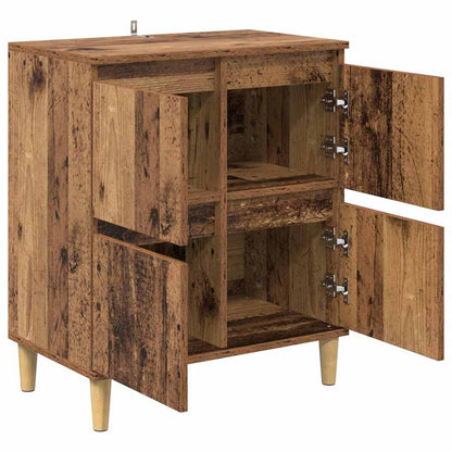 Sideboard Altholz 60 x 35 x 70 cm Holzwerkstoff