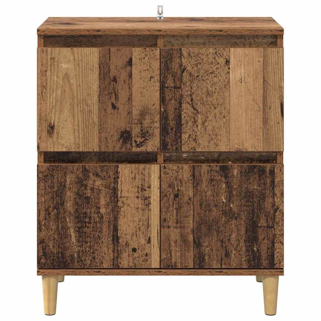 Sideboard Altholz 60 x 35 x 70 cm Holzwerkstoff