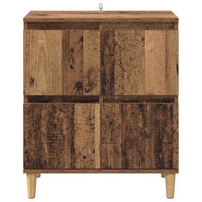 Sideboard Altholz 60 x 35 x 70 cm Holzwerkstoff