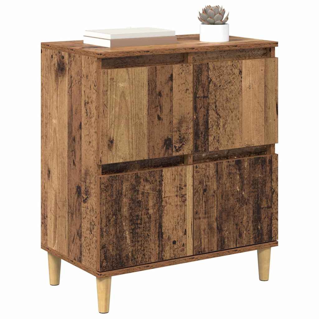 Sideboard Altholz 60 x 35 x 70 cm Holzwerkstoff