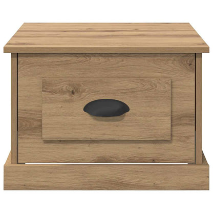 Couchtisch Eiche handwerklich 50 x 50 x 35 cm Holzwerkstoff