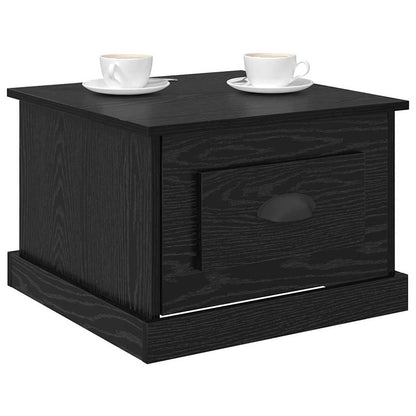 Couchtisch Schwarze Eiche 50 x 50 x 35 cm Holzwerkstoff