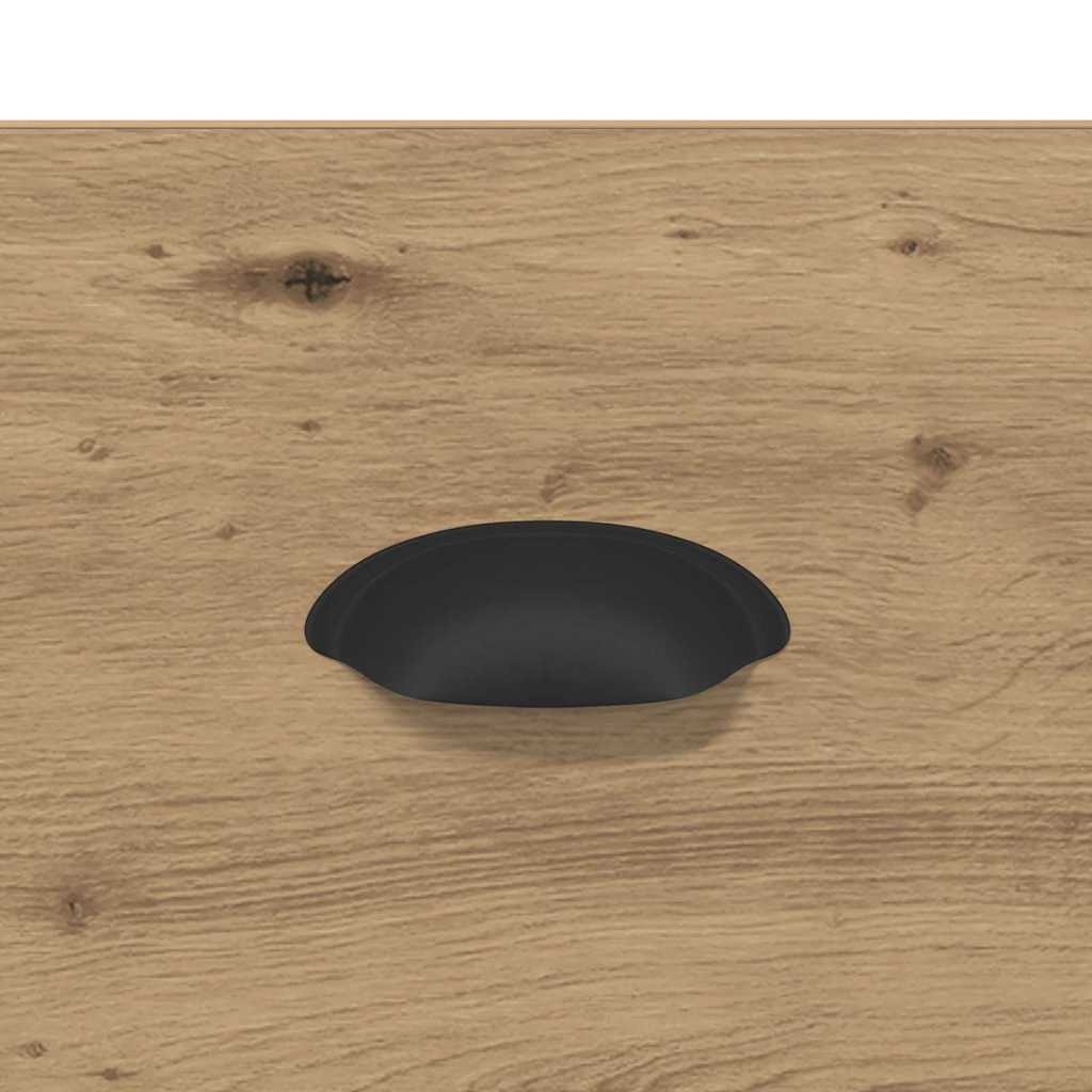 Nachttisch Eiche handwerklich 50 x 50 x 60 cm Holzwerkstoff