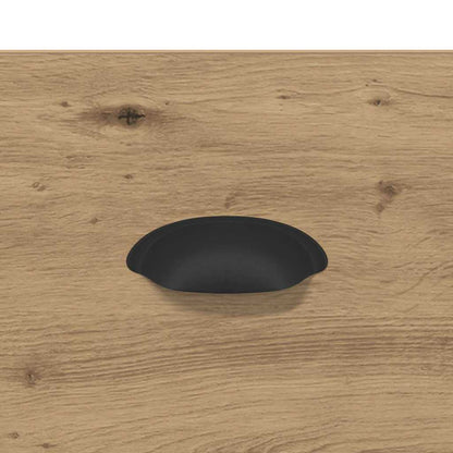 Nachttisch Eiche handwerklich 50 x 50 x 60 cm Holzwerkstoff