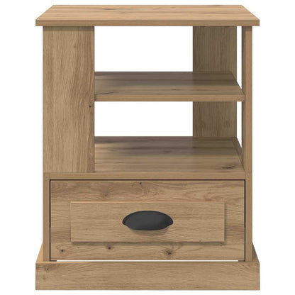 Nachttisch Eiche handwerklich 50 x 50 x 60 cm Holzwerkstoff