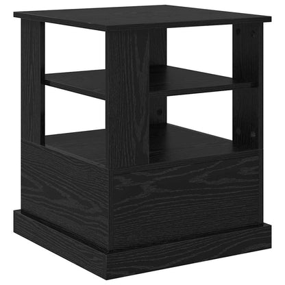 Nachttisch Schwarze Eiche 50 x 50 x 60 cm Holzwerkstoff