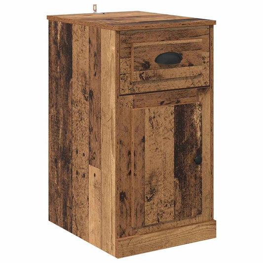 Seitenschrank Altholz 40 x 50 x 75 cm Holzwerkstoff