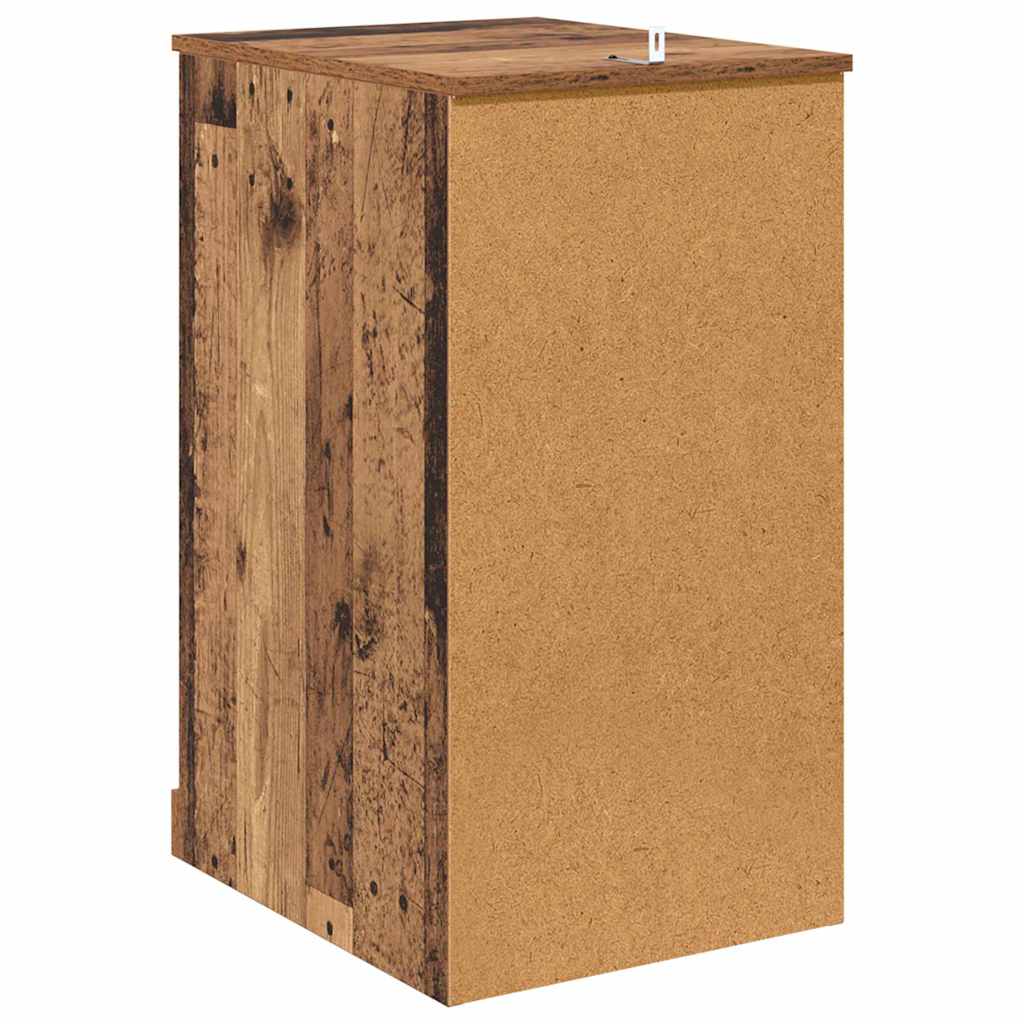 Seitenschrank Altholz 40 x 50 x 75 cm Holzwerkstoff