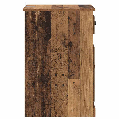Seitenschrank Altholz 40 x 50 x 75 cm Holzwerkstoff
