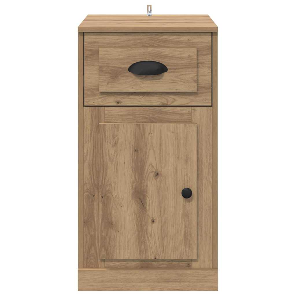 Seitenschrank Artisan-Eiche 40 x 50 x 75 cm Holzwerkstoff