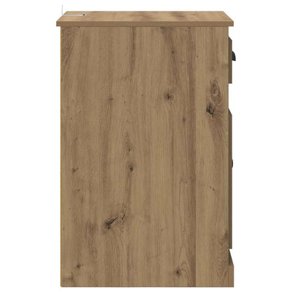 Seitenschrank Artisan-Eiche 40 x 50 x 75 cm Holzwerkstoff