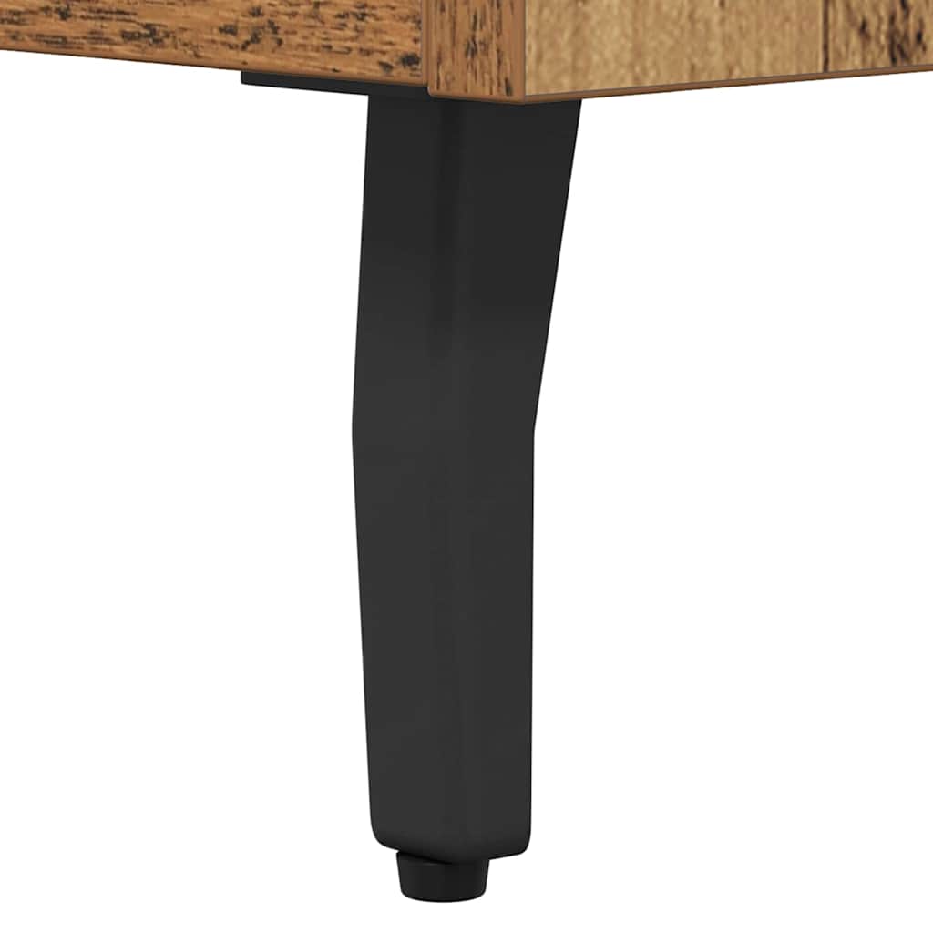 Sideboard Altholz 34 x 34,5 x 90 cm Holzwerkstoff