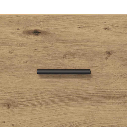 Sideboard Artisan-Eiche 34 x 34,5 x 90 cm Holzwerkstoff