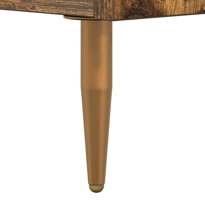 Sideboard Altholz 34 x 34,5 x 90 cm Holzwerkstoff
