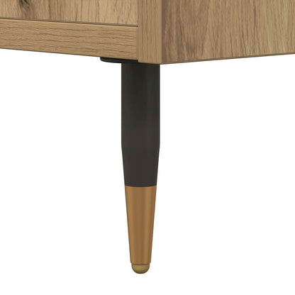 Sideboard Artisan-Eiche 35 x 40 x 70 cm Holzwerkstoff