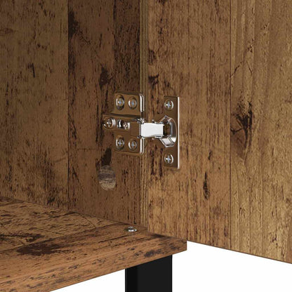 Sideboard mit Schubladen Altholz 35 x 40 x 70 cm Holzwerkstoff