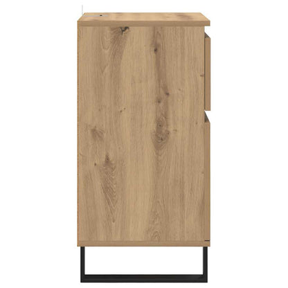 Sideboard Artisan-Eiche 35 x 40 x 70 cm Holzwerkstoff