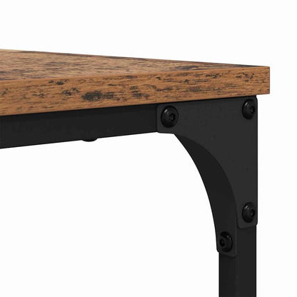 Couchtisch 2 pcs Altholz Holzwerkstoff