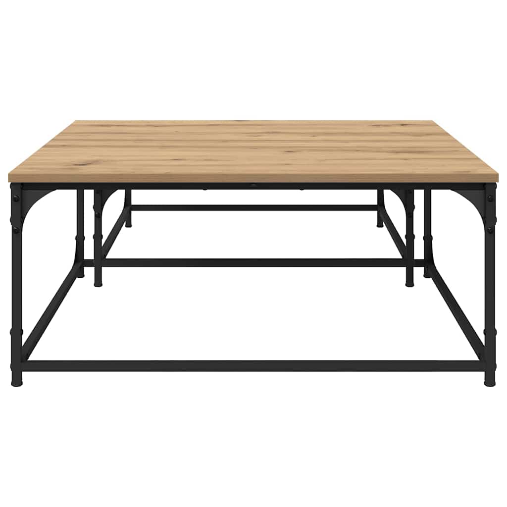 Couchtisch 2 pcs Artisan-Eiche Holzwerkstoff