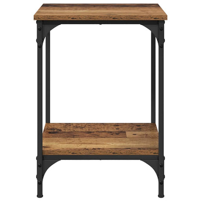 Couchtisch Altholz 40 x 40 x 55 cm Holzwerkstoff