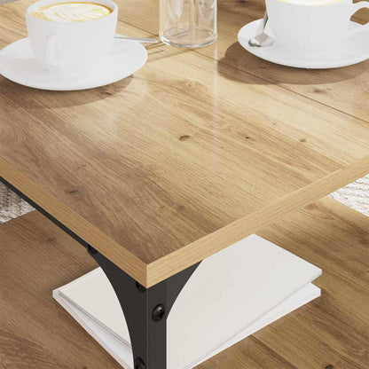 Couchtisch Artisan-Eiche 55 x 55 x 40 cm Holzwerkstoff