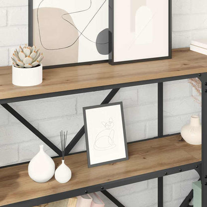 Konsolentisch Artisan-Eiche 160 x 30 x 75 cm Holzwerkstoff