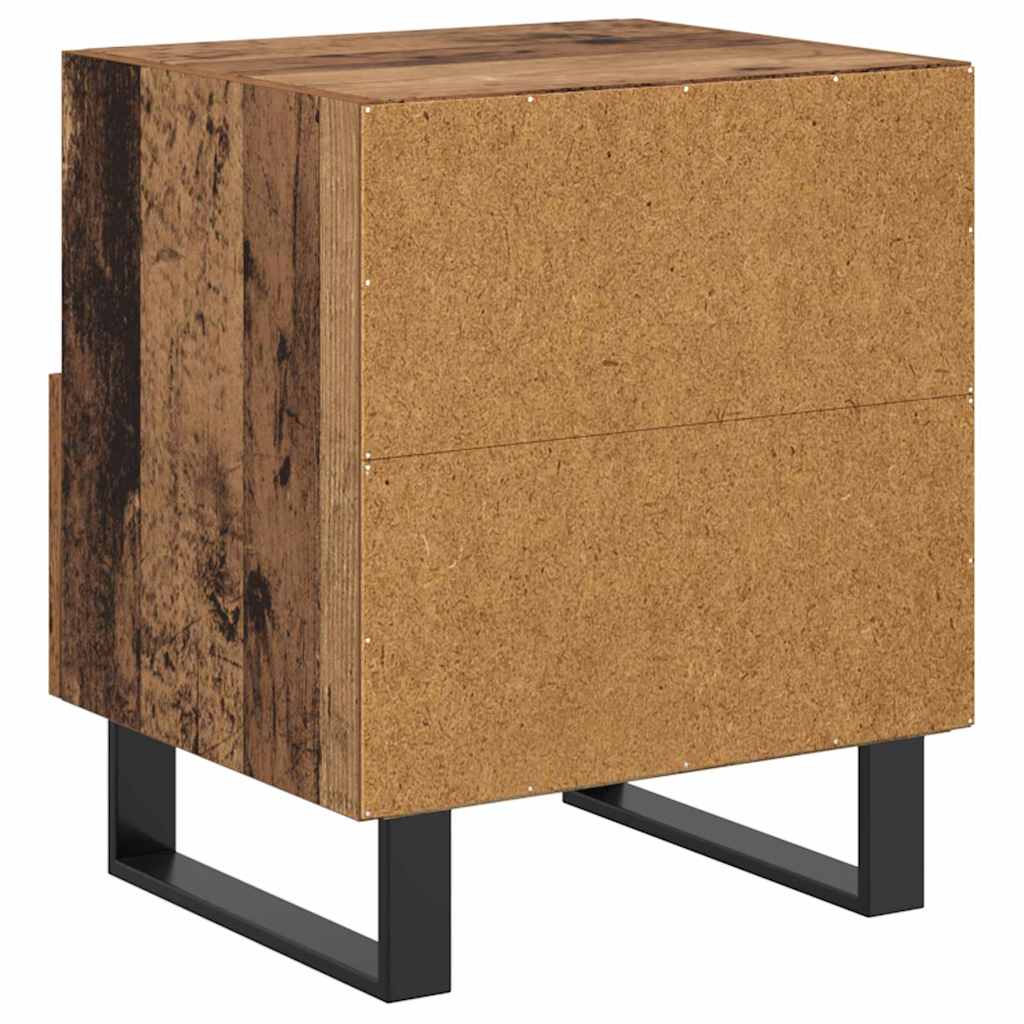 Nachttisch Altholz 40 x 35 x 47,5 cm Holzwerkstoff