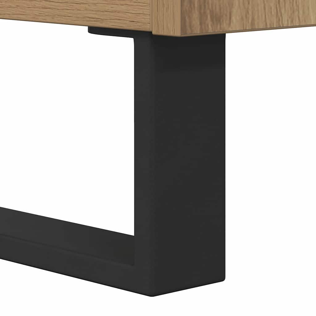 Nachttisch Artisan-Eiche 40 x 40 x 66 cm Holzwerkstoff