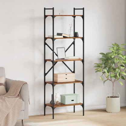 Bücherregal Altholz 56 x 32 x 174 cm Holzwerkstoff