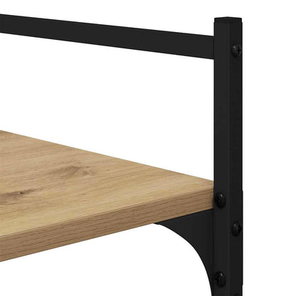 Bücherregal Artisan-Eiche 56 x 32 x 174 cm Holzwerkstoff