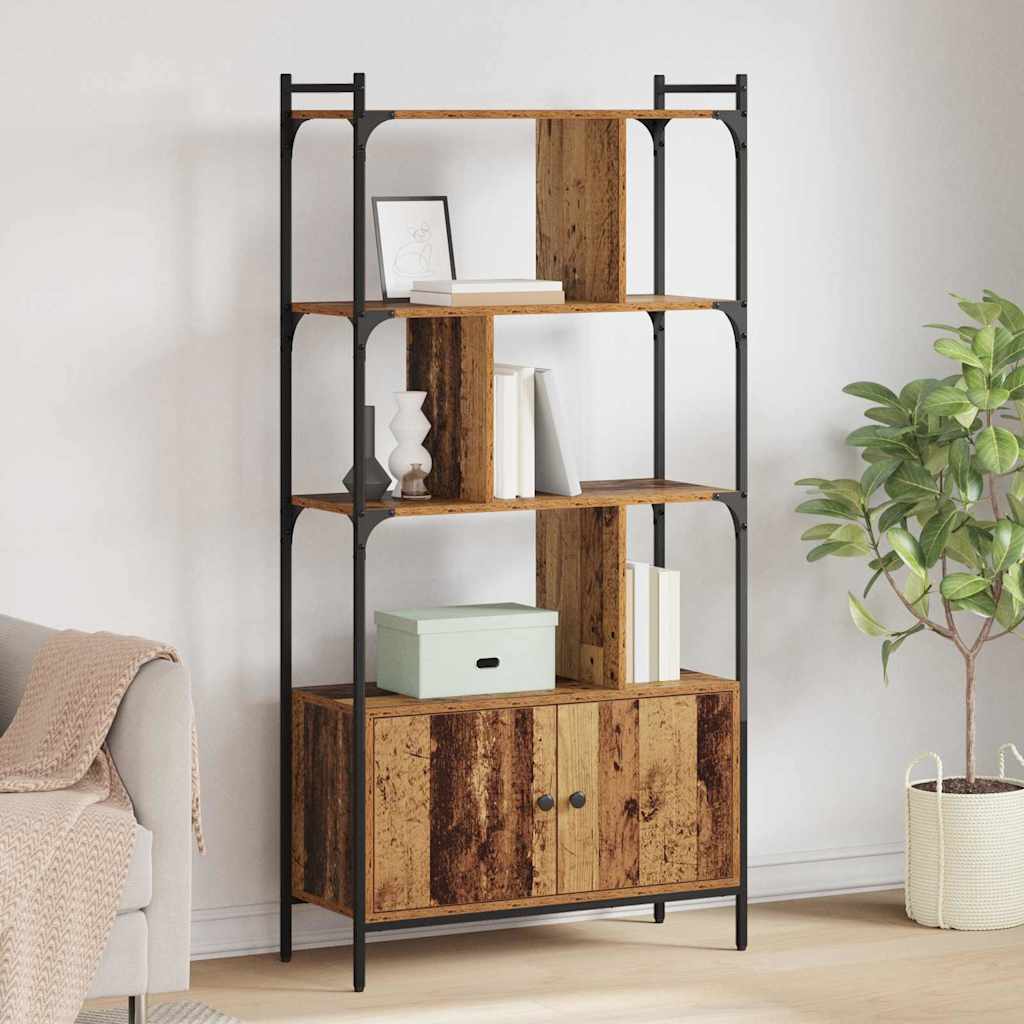 Bücherregal Holzwerkstoff