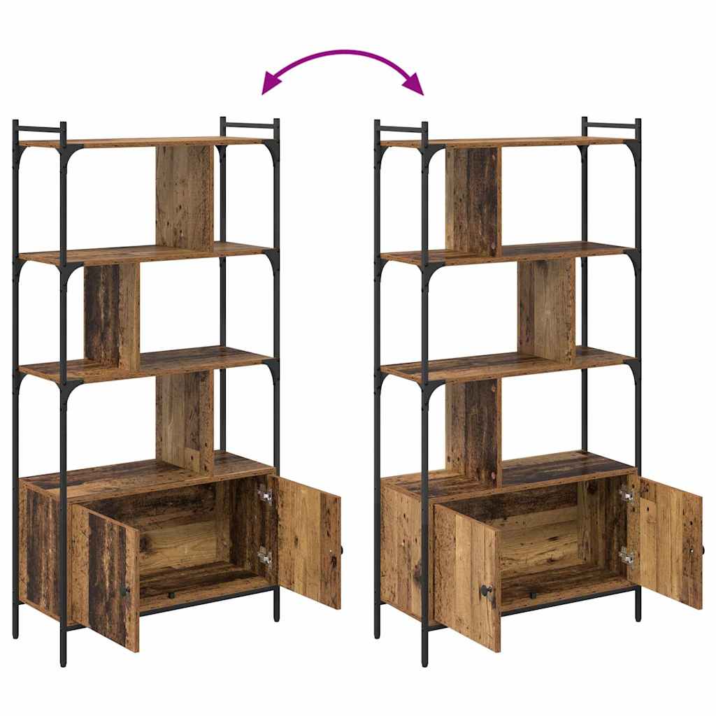 Bücherregal Holzwerkstoff