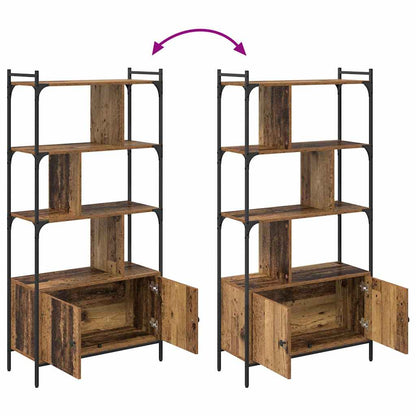 Bücherregal Holzwerkstoff